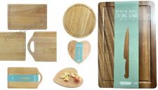 SOLID RUBBER WOOD RECTANGULAR