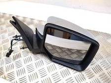 JEEP CHEROKEE MK4 KK RIGHT OFF SIDE DOOR MIRROR IN CHROME 2008 - 2014