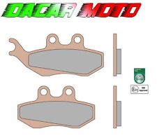PAIR OF FRONT PADS .MALOSSI MALAGUTI MADISON RS 250 4TLC (PIAGGIO M237M)