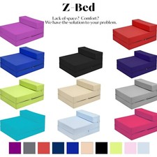 Z Bed Single Futon Folding