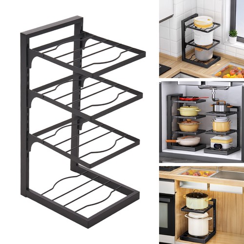 Tires kitchen pan stand - 2/4/5-tires,