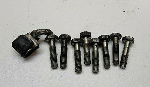 Water pump cover mount bolts - pump,
