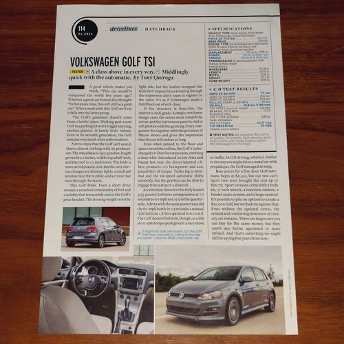 Volkswagen golf tsi mk7 - golf,