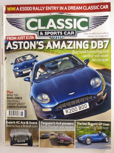 Classic sports car - &,