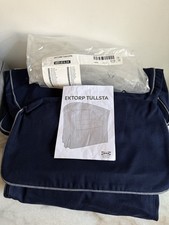 IKEA EKTORP TULLSTA BLUE CHAIR
