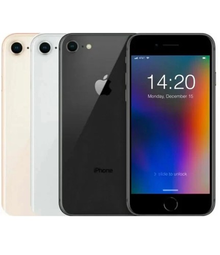 Apple iphone 64gb black - 8,