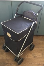 Sholley Black & Cream Shopping