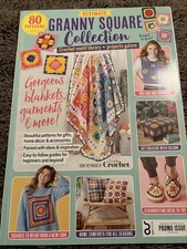 We Love Craft Granny Square  Crochet Collection Magazine