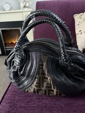 FENDI Mini Spy Bag Zucchini