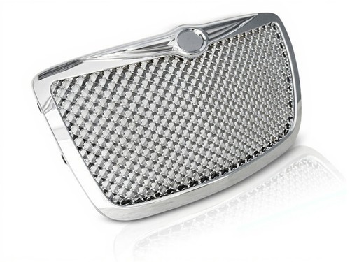 Grill bentley style chrome - bentley,