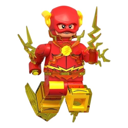 The flash minifigure - flash,