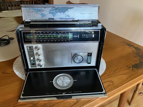 Vintage zenith transoceanic - vintage,