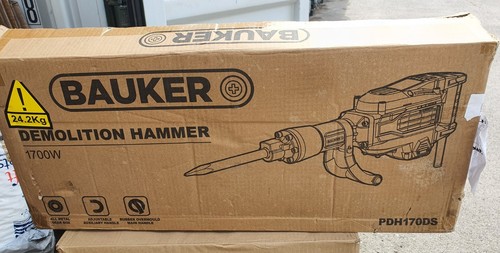1700w bauker demolition - 1700w, hammer