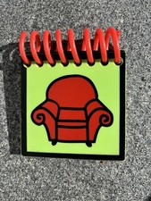 Blue’s Clues Handy Dandy Notebook 1999 Version 2 (No Crayon)