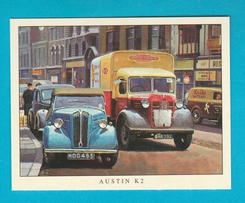 British trucks austin - -, k2