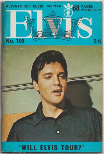 Elvis presley monthly - elvis,