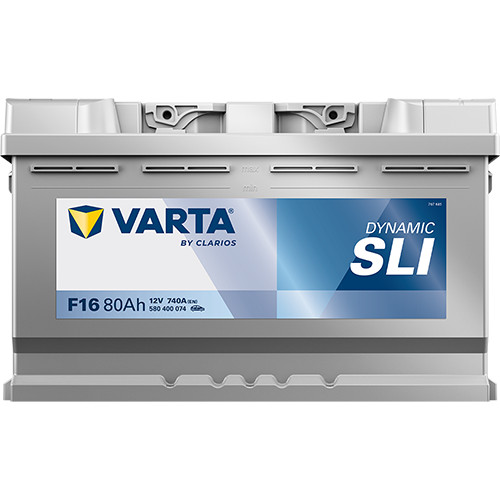Varta dynamic f16 115 type - varta,