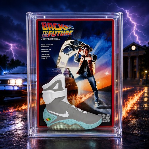 Back the future nike mag - the,