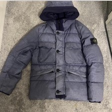 Stone Island Lino Resinato