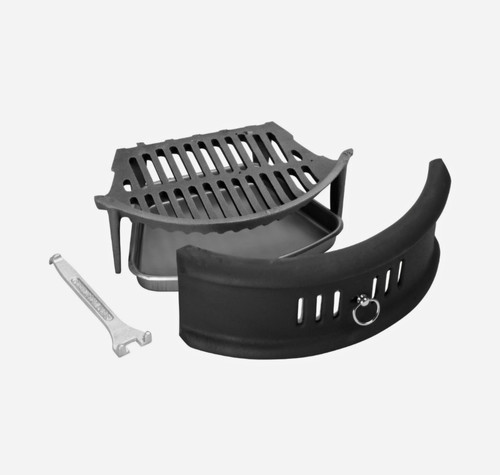 Bowed solid fuel kit - bowed,