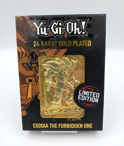 Yugioh exodia the forbidden - yugioh!,