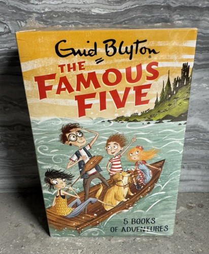 The famous five collection - famous, 5