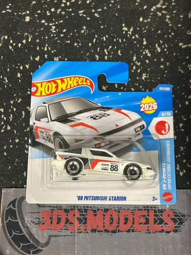 Hot wheels mitsubishi - hot,