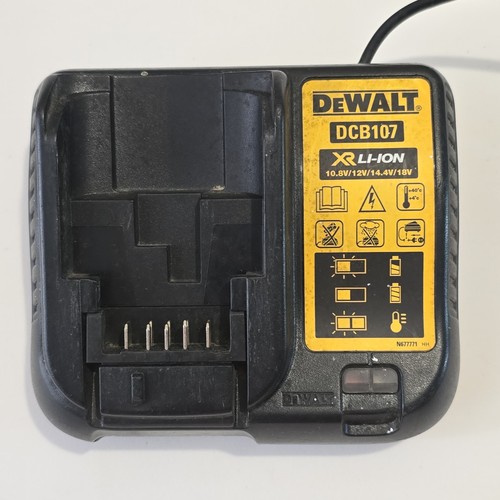 Dewalt dcb107 ion - dcb107, li-ion