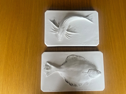 Pair vintage british museum - pair,