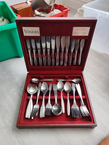 Viners stainless steel cutlery - stainless,