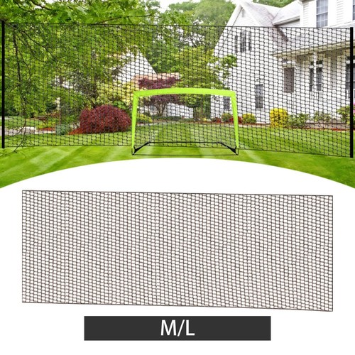 Soccer backstop net - backstop,