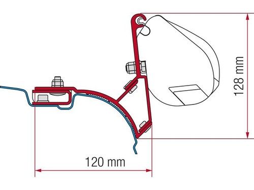 Fiamma kit multi - multi, van