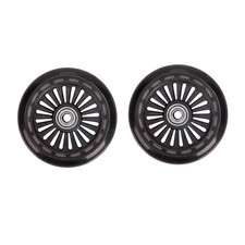2x Front Stroller Wheels
