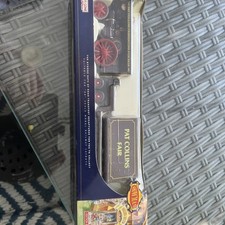 Showmans Pat Collins Fair Burrell Steam Locomotive & Trailer Diecast DG151000 d