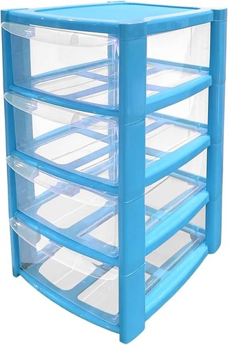 Mini drawer plastic storage - 4,