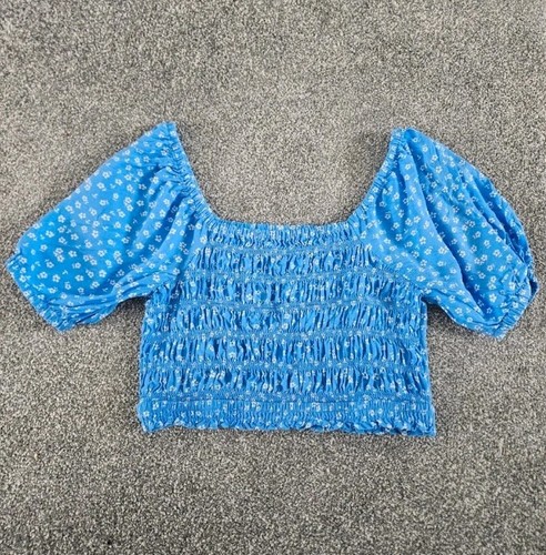Girl next blue floral - girl's,