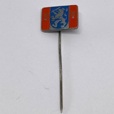 Vintage Netherlands Dutch Badminton Enamel Stick Pin Badge Holland Sports Badge