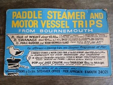 Paddle Steamer Trips show