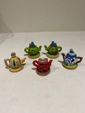 Tetley Tea Vintage Figures x 5