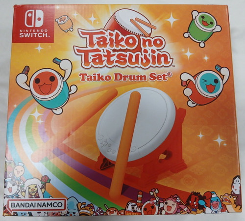 Taiko tatsujin drum - no, tatsujin: