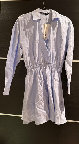 Zara shirt dress - zara,