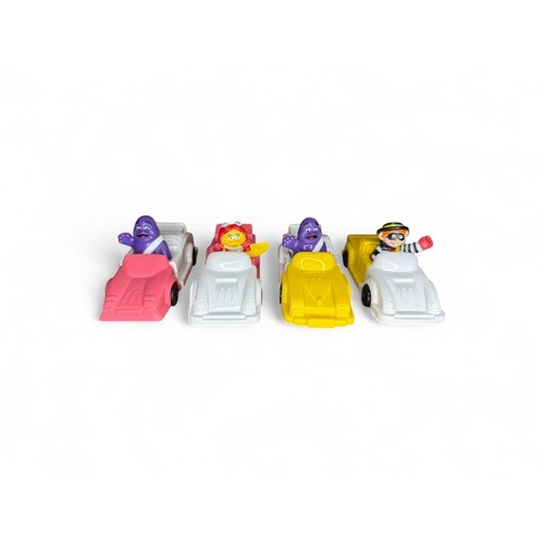Rare set vintage mcdonalds - vintage,