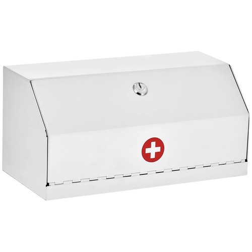 Locking medicine box first - locking,