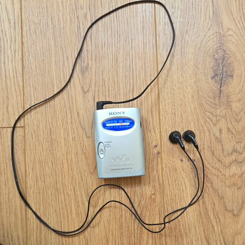 Vintage sony walkman - walkman, srf-59