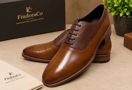 Men brown two - two, calf