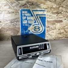 Harvard 8 Track Car Stereo
