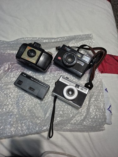 Vintage 1950 1960 - vintage, camera