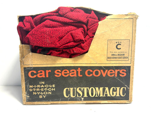 Customagic rear seat cover - customagic,