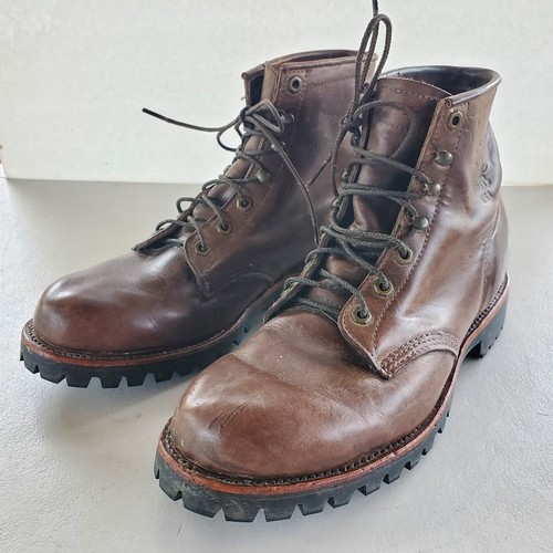 Bean chippewa boots - bean, mens