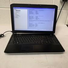 Dell Latitude E5520 Celeron